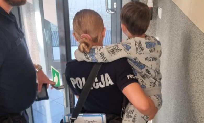 zagubione dziecko Pszczyna
