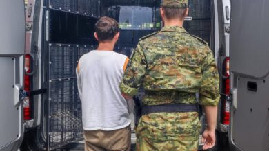 Straż graniczna cudzoziemncy