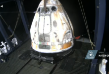 lądowanie polskiego astronauty 2025