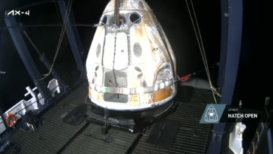 lądowanie polskiego astronauty 2025