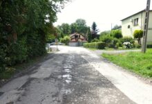 remont - ul. Rolników w Ligocie