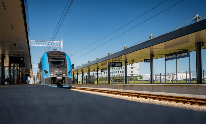 Pociąg na lotnisko, Koleje Śląskie