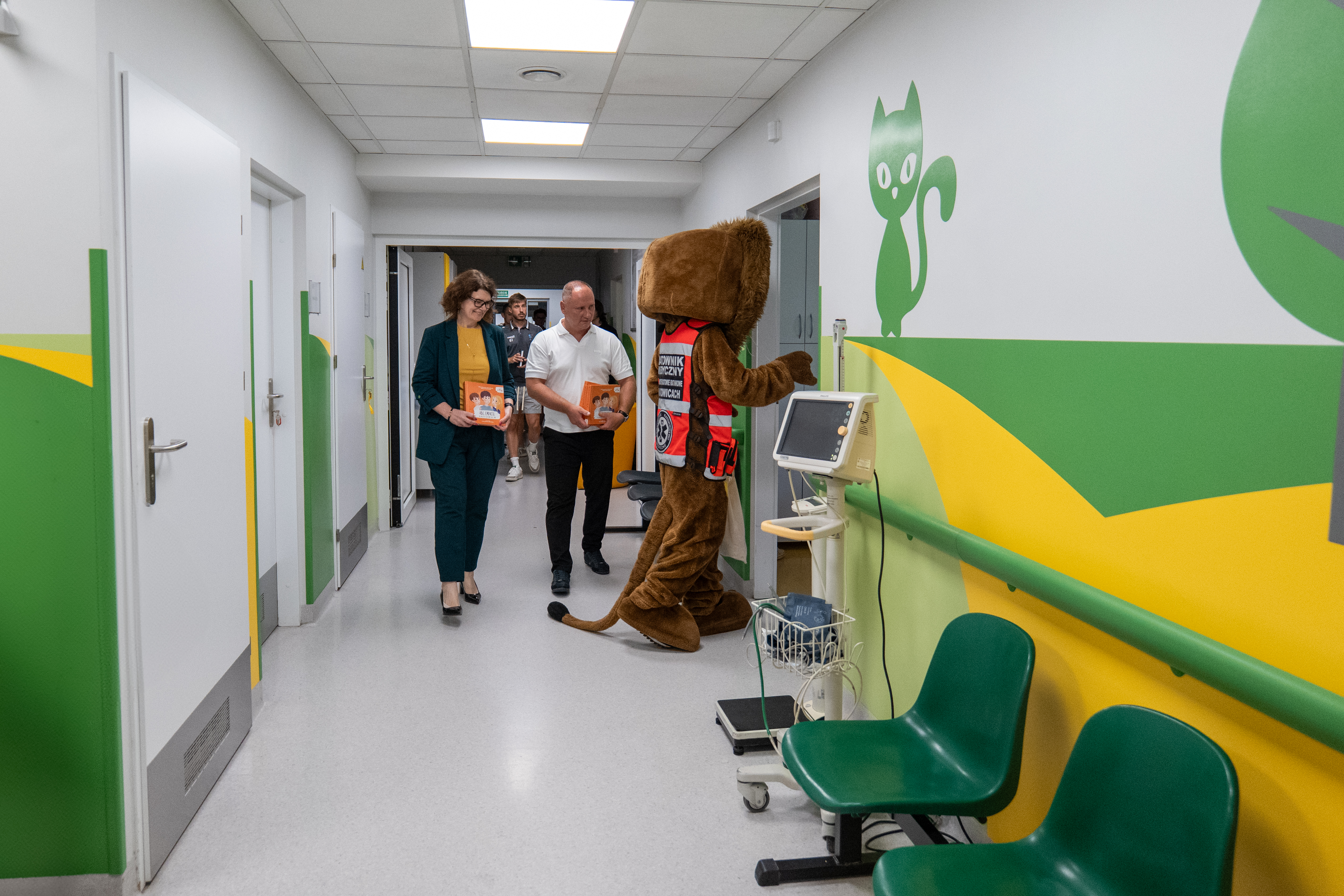 Empatia z podpisem Trójkolorowych. Zabrze wspiera dzieci wyjątkową książką