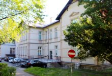 Szpital Śląski w Cieszynie, Pawilon I /materiały prasowe