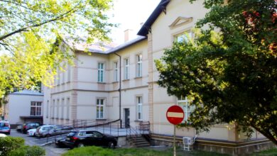 Szpital Śląski w Cieszynie, Pawilon I /materiały prasowe