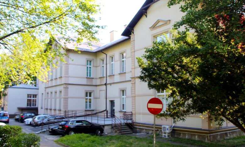 Szpital Śląski w Cieszynie, Pawilon I /materiały prasowe