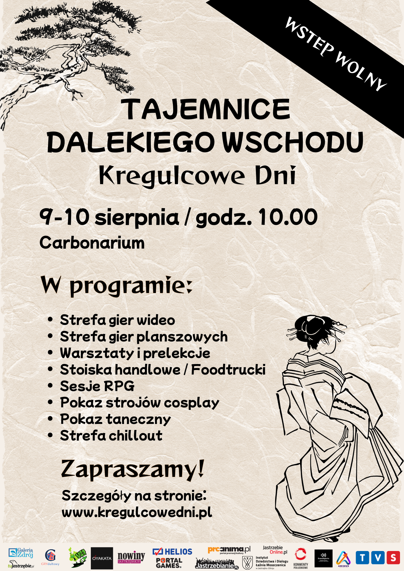 Kregulcowe Dni: Tajemnice Dalekiego Wschodu