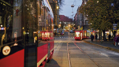 zmiany na liniach tramwajowych Świętochłowice