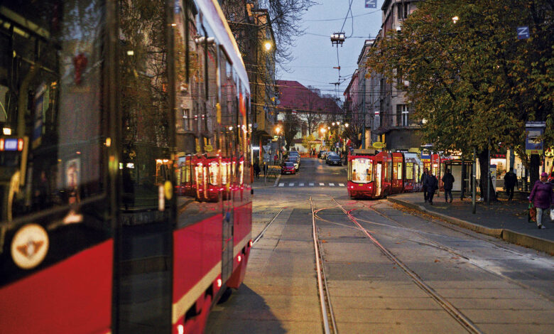 zmiany na liniach tramwajowych Świętochłowice
