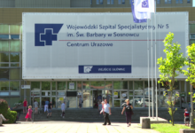Szpital św. Barbary w Sosnowcu, modernizcja z KPO