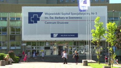 Szpital św. Barbary w Sosnowcu, modernizcja z KPO