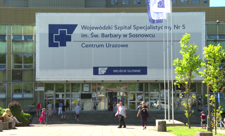 Szpital św. Barbary w Sosnowcu, modernizcja z KPO