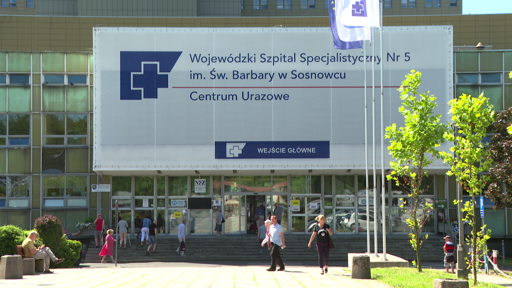 Szpital św. Barbary w Sosnowcu, modernizcja z KPO