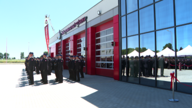 Nowa jednostka ratunkowo-gaśnicza w Bieruniu