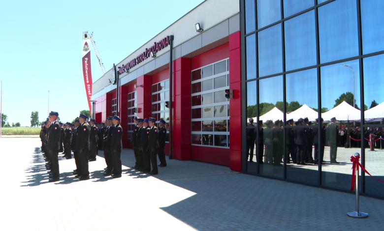 Nowa jednostka ratunkowo-gaśnicza w Bieruniu