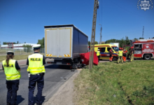 Wypadek śmiertelny w Czeladzi. KPP w Będzinie. Czarny alert drogowy
