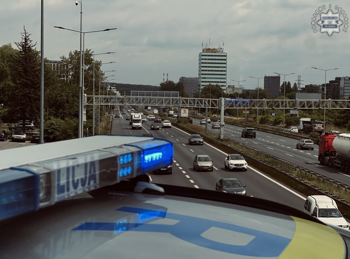 Mniej wypadków, więcej kontroli – podsumowanie półrocza śląskiej drogówki