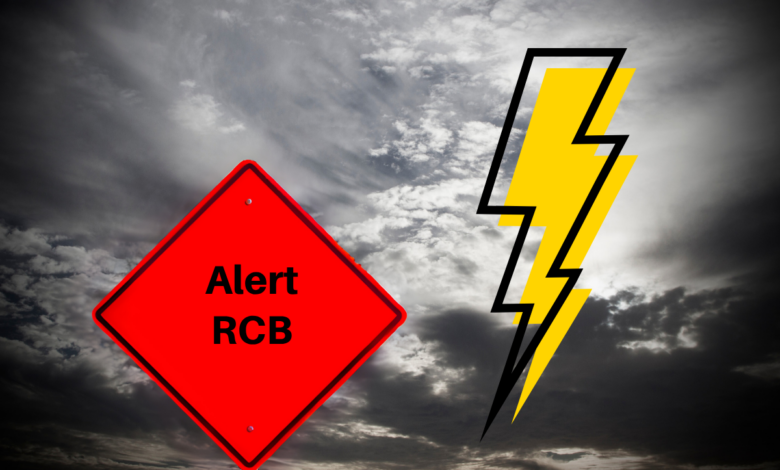 alert RCB