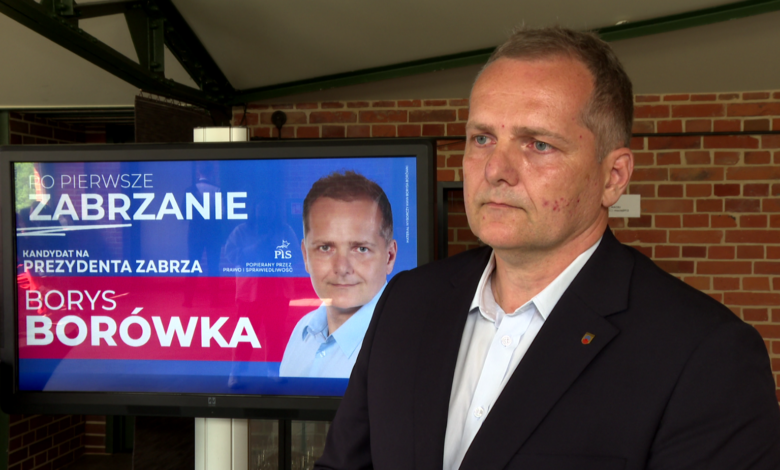 Borys Borówka Zabrze