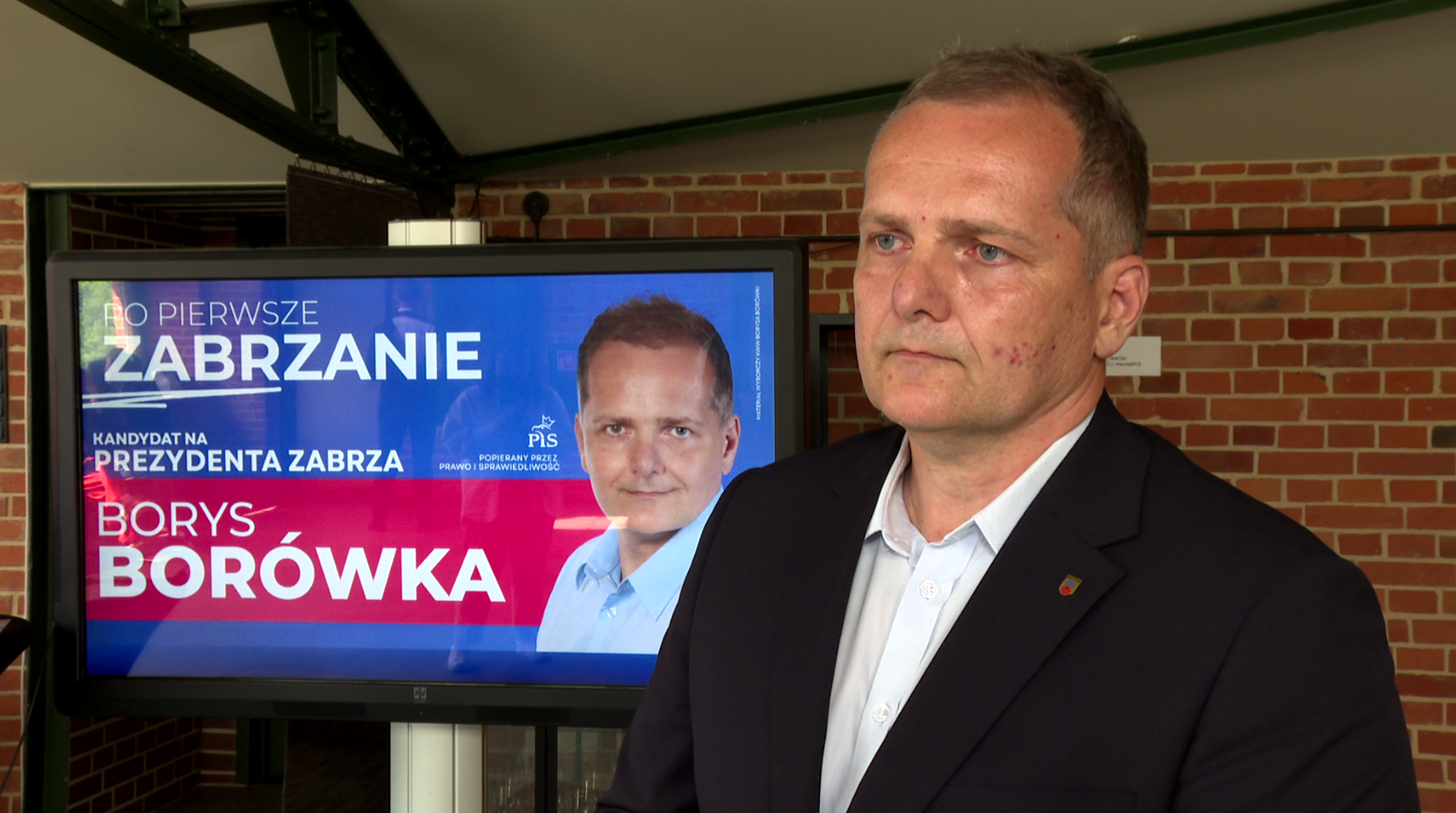 Borys Borówka Zabrze