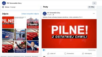 Barbara Dziuk usunięta z PiS