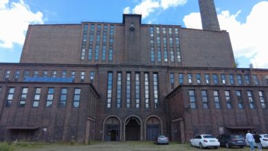 Grupa Arche kupiła Elektrociepłownię Zabrze - fasada budynku