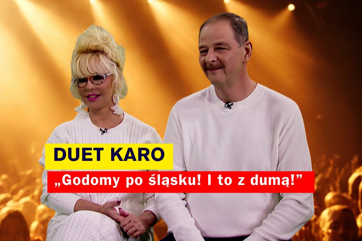 „Godoj po śląsku, nie męcz się!” – duet Karo zdradza, jak TVS dała Ślązakom głos!