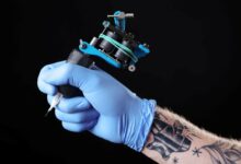 maszynka do tatuażu