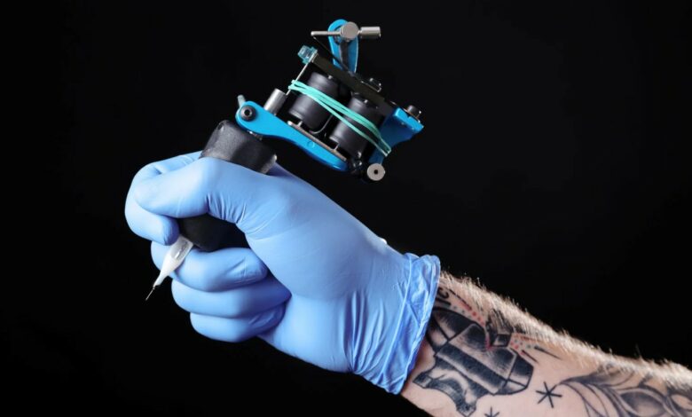 maszynka do tatuażu