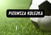 Pierwsza kolejka ekstraklasy grafika