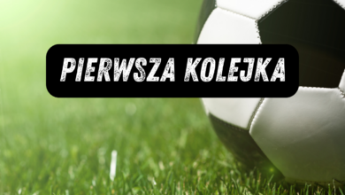 Pierwsza kolejka ekstraklasy grafika