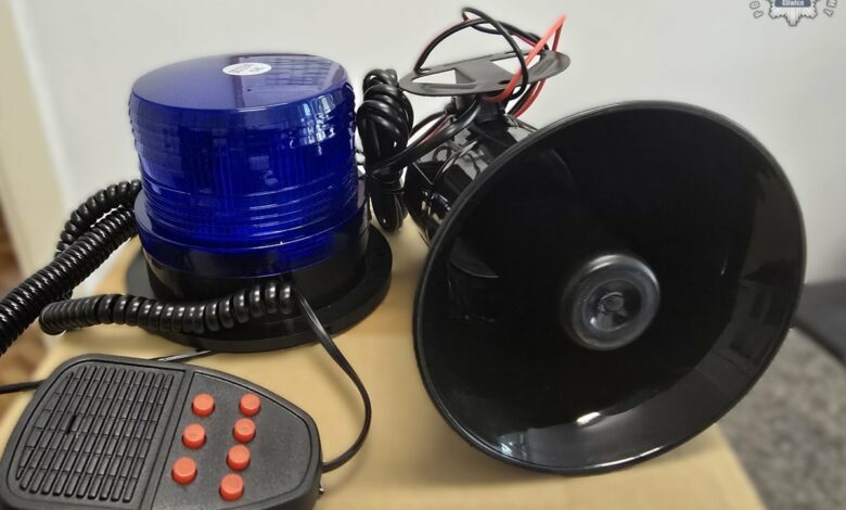 Gliwice sygnały uprzywilejowania BMW