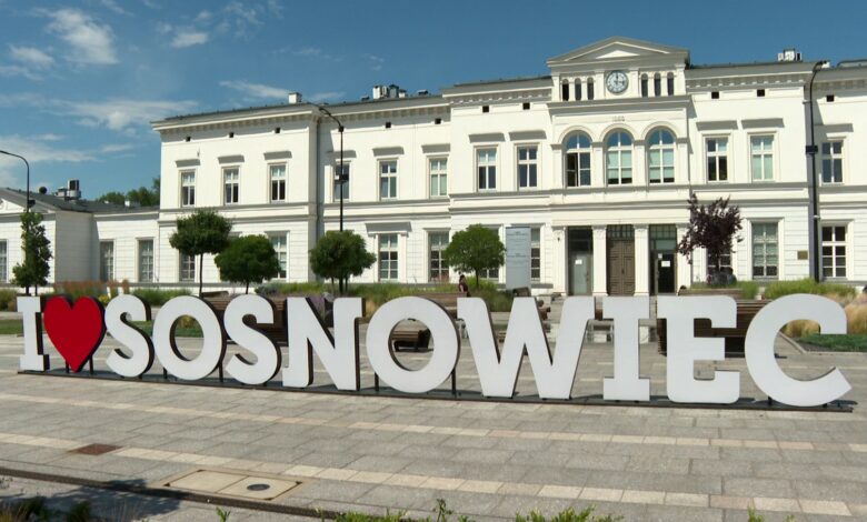 przebudowa placu Stulecia Sosnowiec