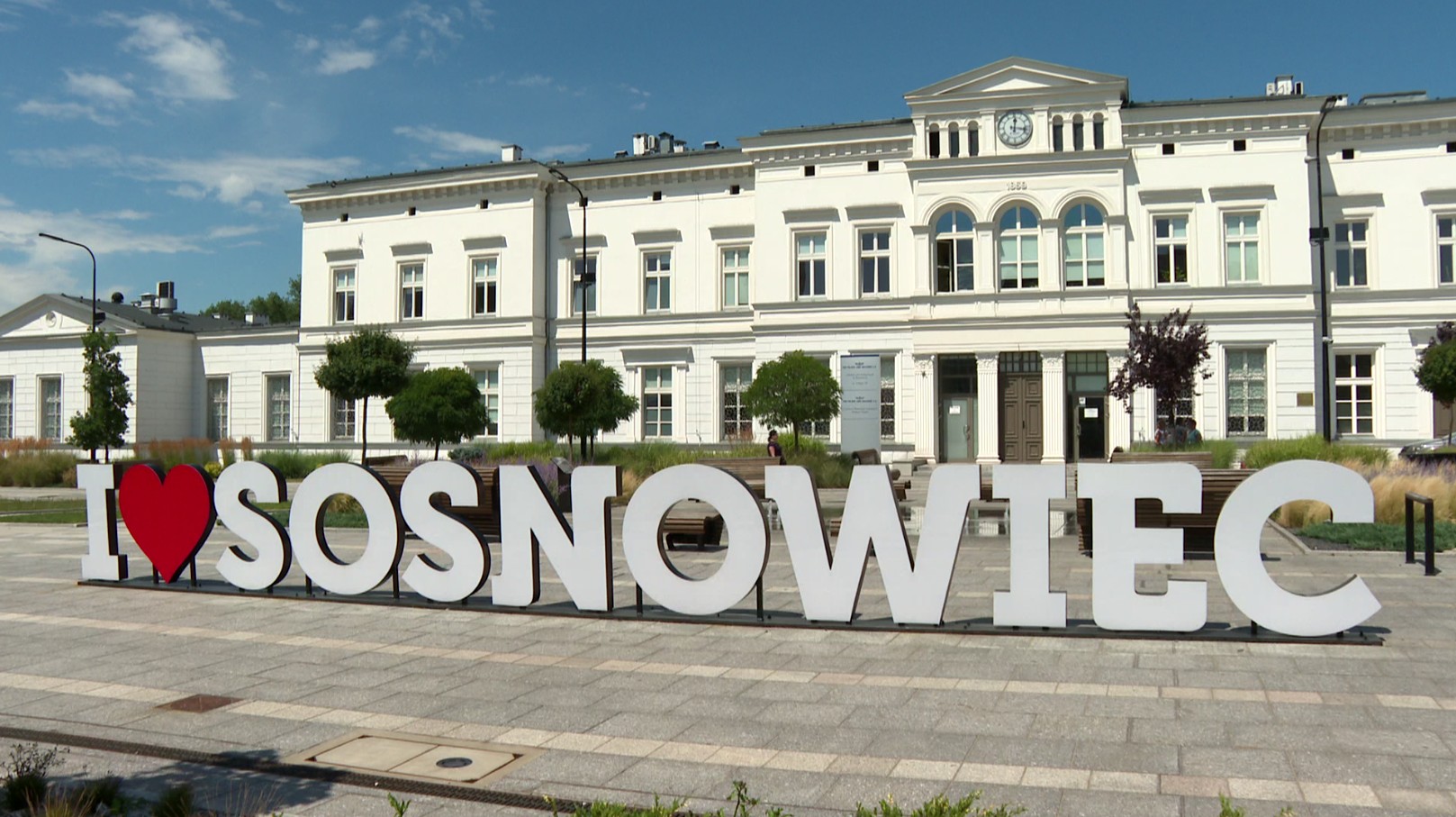 Kładka nad torami w Sosnowcu połączy miasto. Mieszkańcy zyskają bezpieczne przejście