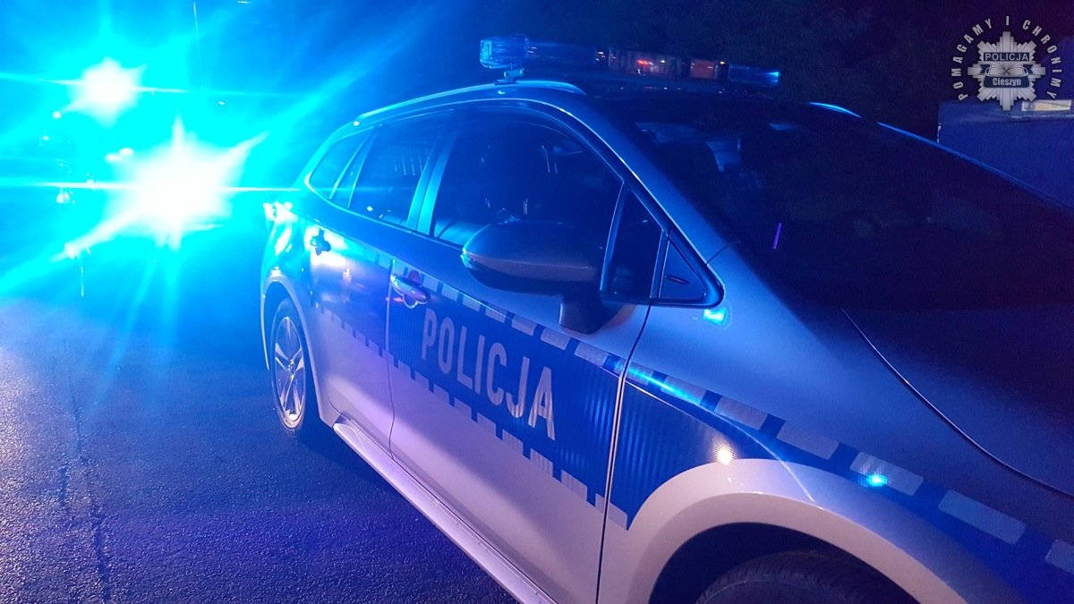 Wisła: Mężczyzna groził rodzinie podpaleniem domu. Policja ruszyła w pościg!