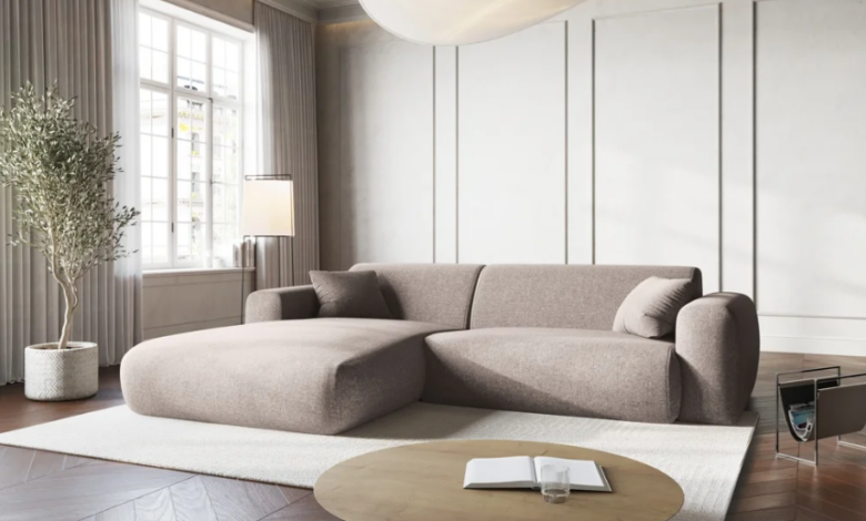 narożnik z funkcją spania