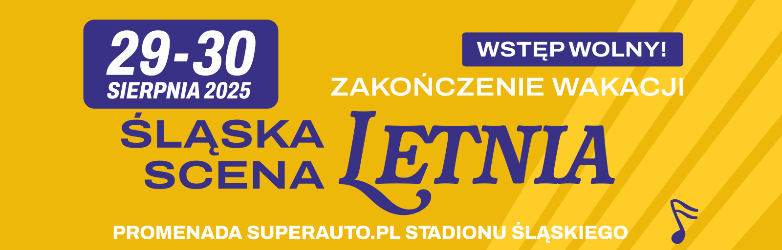 Śląska Scena Letnia 2025: Kękę, Basshunter i techno pod Stadionem Śląskim!
