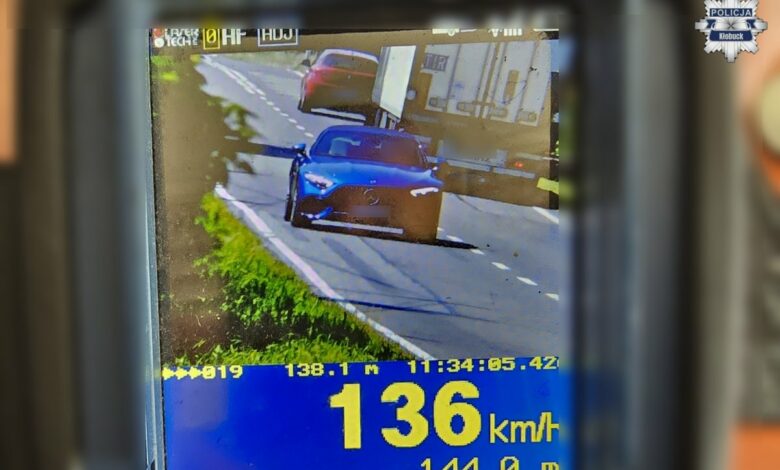 kontrola prędkości Śląsk