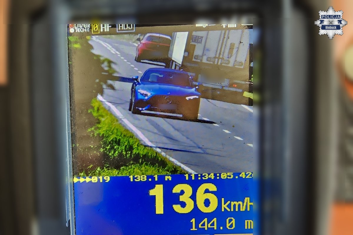 kontrola prędkości Śląsk