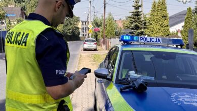 kontrola prędkości Śląsk