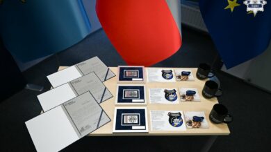 nożownik z Chorzowa - dyplomy gratulacyjne