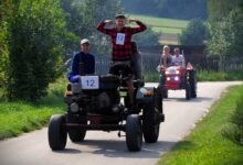 Zlot ciągników Jaroszów