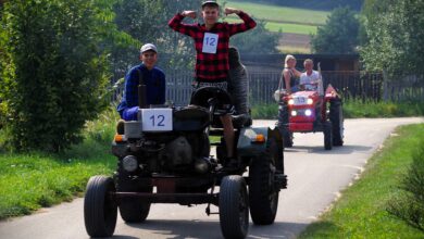 Zlot ciągników Jaroszów
