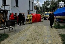 utonięcie Katowice Morawa