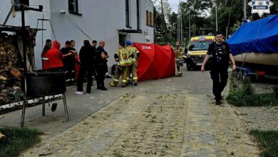 utonięcie Katowice Morawa