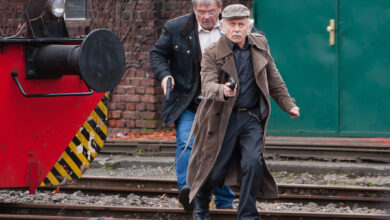 Emeryci na tropie fragment filmu