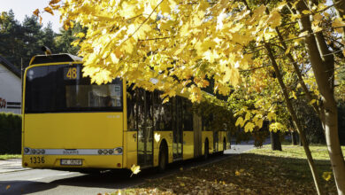 przejazd pod wiaduktem Załęska Katowice