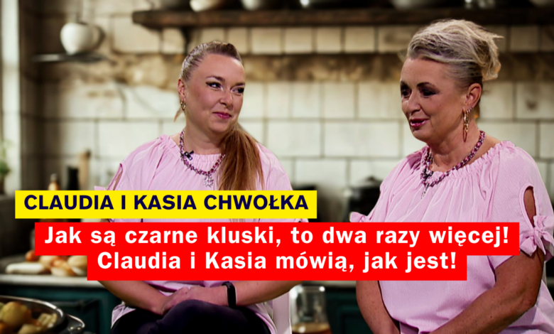 Claudia i Kasia Chwołka