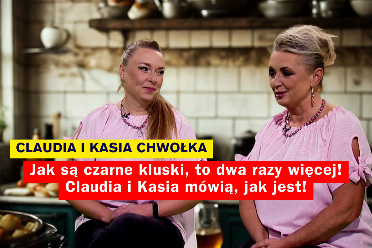Tego jeszcze nie było! Claudia i Kasia ostro o kuchni: Zupa? To tylko przystawka!