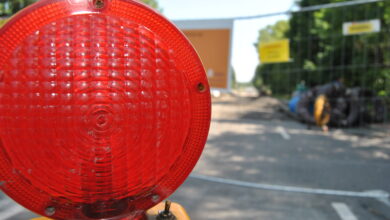 utrudnienia w ruchu Częstochowa